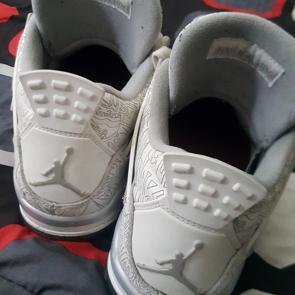 Jordan 4 "Lazer" - Picture 5 of 5